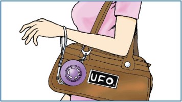 ANTI-SNATCH ALARM FUNCTION