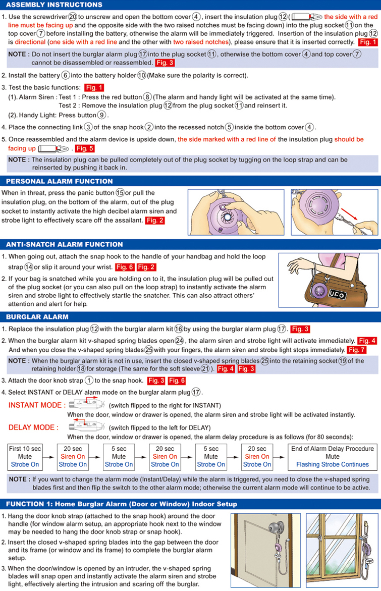 ASSEMBLY INSTRUCTIONS